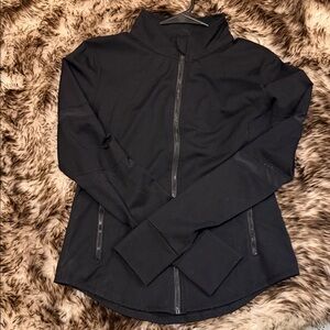 BuffBunny Black Zip Up Jacket